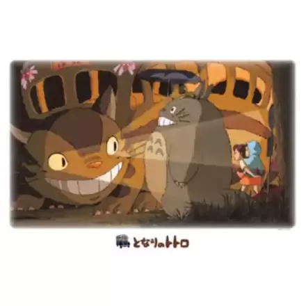 My Neighbor Totoro Jigsaw Puzzle Catbus in the night (1000 kusov) termékfotója