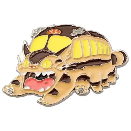 My Neighbor Totoro Kovová brošňa Catbus produktová fotografia