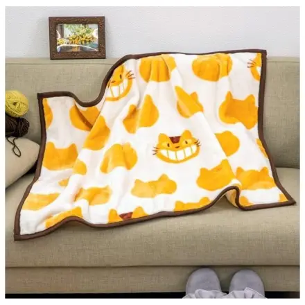 My Neighbor Totoro Catbus Károvaná prikrývka 70x100cm produktová fotografia