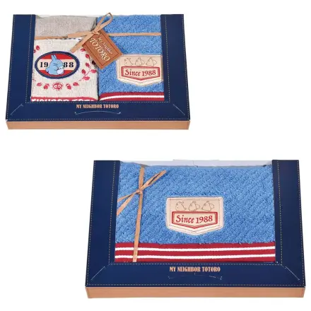 My Neighbor Totoro uterák 3-dielny s džínsovým prešívaním produktová fotografia