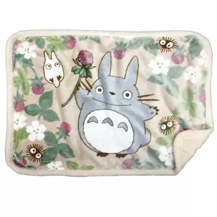 My Neighbor Totoro Fluffy pléd Totoro Rapsberry 70 x 100 cm produktová fotografia