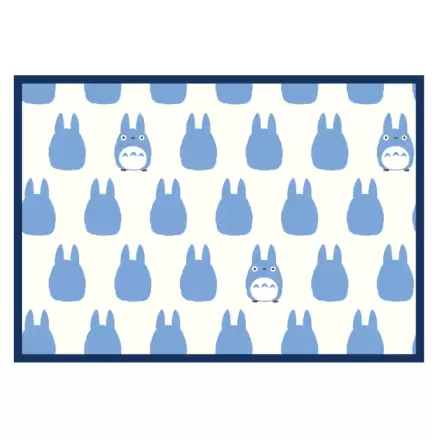 My Neighbor Totoro Fluffy kockovaná deka Totoro Silhouette 70 x 100 cm produktová fotografia