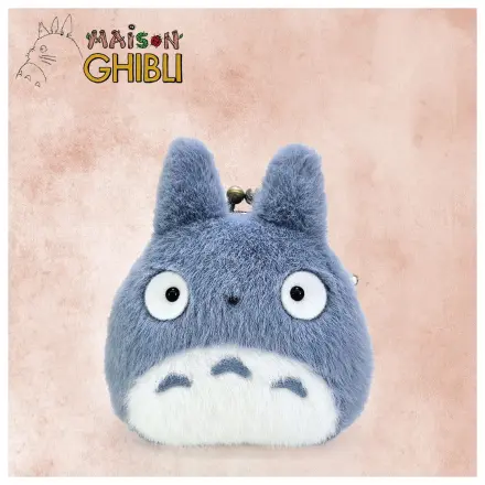 My Neighbor Totoro Funwari plyšová peňaženka na mince, Medium Totoro produktová fotografia