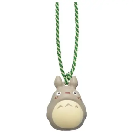 My Neighbor Totoro Sivý Totoro Popruh Zvonček Netsuke produktová fotografia