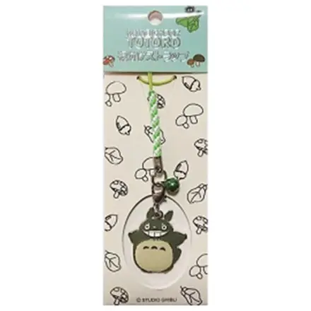 My Neighbor Totoro Kovová kľúčenka Lietajúci Veľký Totoro produktová fotografia