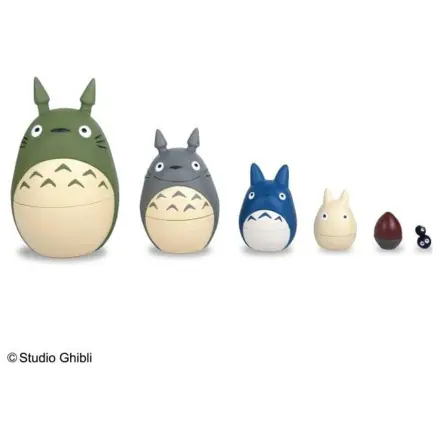 My Neighbor Totoro Matryoshka Mini Figúrky Totoro produktová fotografia