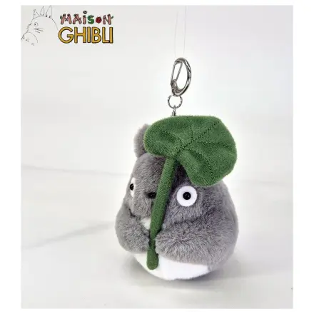 My Neighbor Totoro Nakayoshi Keychain Veľký Totoro s listom produktová fotografia