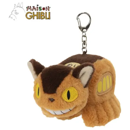 Môj sused Totoro Nakayoshi Plyšová kľúčenka Catbus produktová fotografia