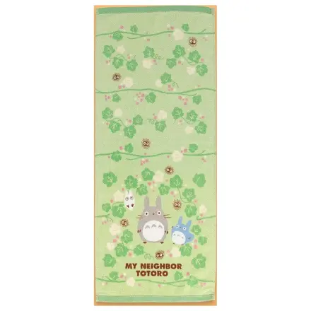 My Neighbor Totoro Natsu uterák Totoro Green Leaf 34 x 80 cm produktová fotografia