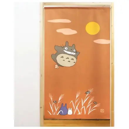 My Neighbor Totoro Noren záves Together under the moon produktová fotografia