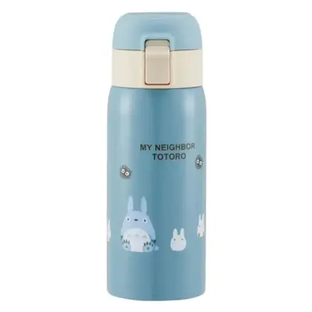 My Neighbor Totoro Fľaša na vodu One Push Mat Blue 350ml produktová fotografia