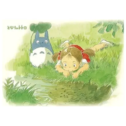 My Neighbor Totoro Puzzle a stojan Pri malom potoku (150 kusov) produktová fotografia