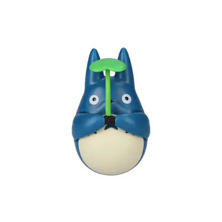 My Neighbor Totoro Round Bottomed Figurine Mid Totoro s listom 6 cm produktová fotografia