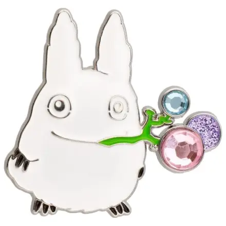 My Neighbor Totoro kovová brošňa malý Totoro produktová fotografia