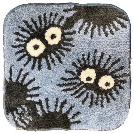 My Neighbor Totoro Podsedák Soot Sprites 38 x 38 cm produktová fotografia