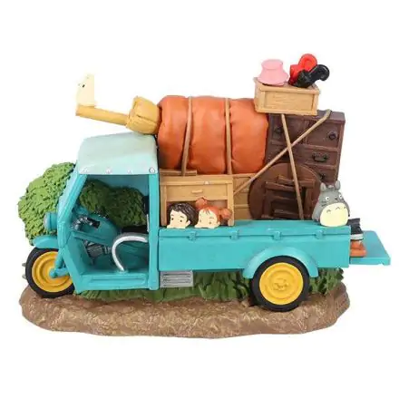 Soška My Neighbor Totoro trojkolka Dioráma / Kalendár 11 cm produktová fotografia