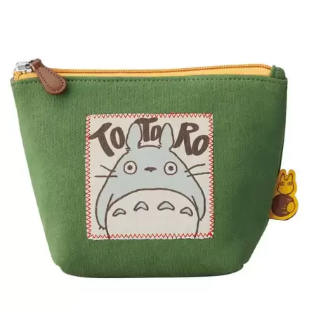 My Neighbor Totoro Pouch - Totoro Autumn Green termékfotója