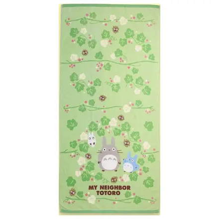 My Neighbor Totoro Uterák Totoro Green Leaf 70 x 140 cm produktová fotografia