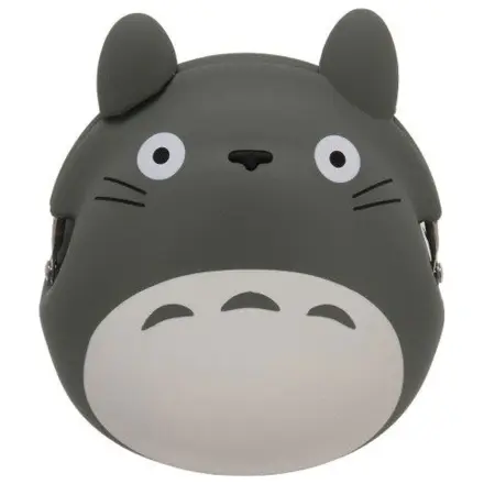 My Neighbor Totoro Mini Silicon peňaženka na mince Totoro sivá 9 cm produktová fotografia