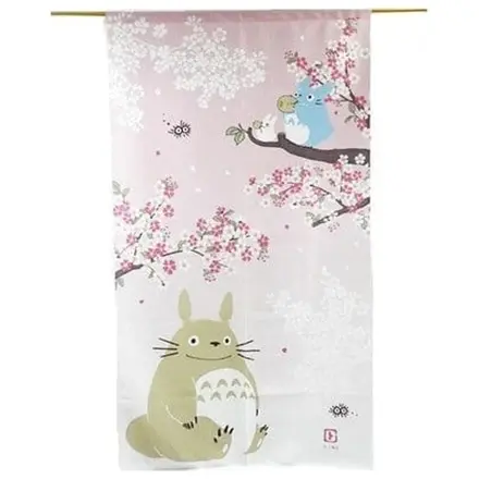 My Neighbor Totoro Závesy Totoro Sakura produktová fotografia