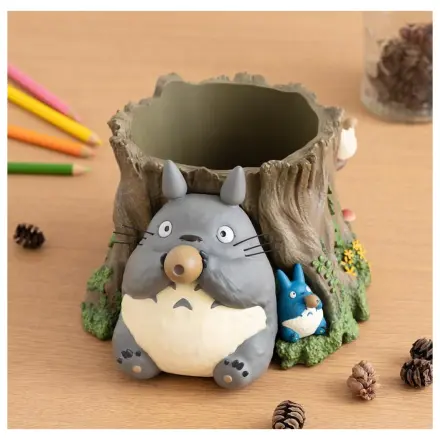 My Neighbor Totoro Totoro kvetináč kmeň stromu Dioráma 17,5 cm produktová fotografia