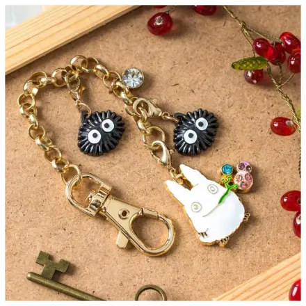 My Neighbor Totoro White Totoro & Fruits Chainette prívesky produktová fotografia