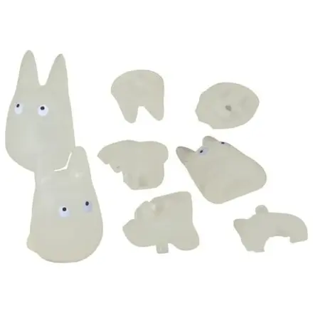My Neighbor Totoro White Totoro Kumukumu Figúrka 4.5 cm produktová fotografia