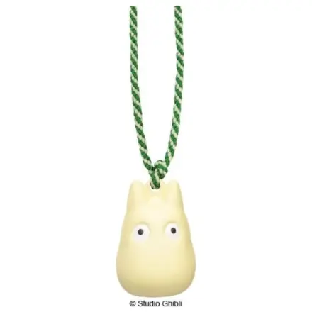 My Neighbor Totoro White Totoro remienok zvonček Netsuke produktová fotografia