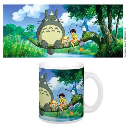 Studio Ghibli Hrnček Totoro Fishing termékfotója