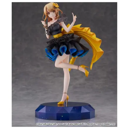 My Youth Romantic Comedy Is Wrong As I Expected. Final SHIBUYA SCRAMBLE FIGURE PVC Socha 1/7 Iroha Isshiki Starry Dress Ver. 24 cm produktová fotografia
