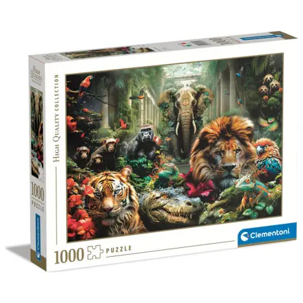 Mystic Jungle puzzle 1000 kusov produktová fotografia