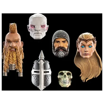 Mythic Legions Akčná Figúrka Príslušenstvo Balenie 5 Hlava produktová fotografia