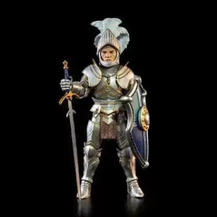 Mythic Legions: Ashes of Agbendor akčná figúrka Blue Shield Solider Deluxe Builder Set produktová fotografia