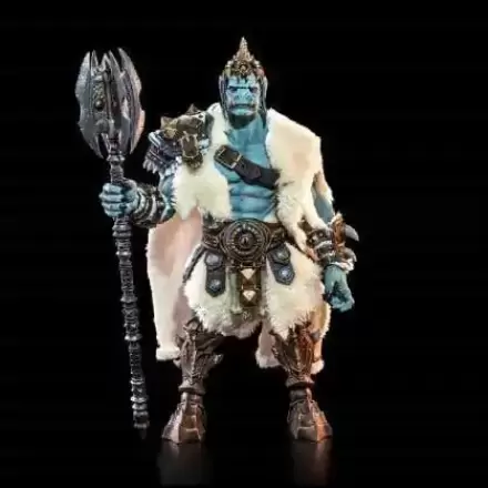 Mythic Legions: Ashes of Agbendor Akčná figúrka Frost Ogre Ogre Scale termékfotója