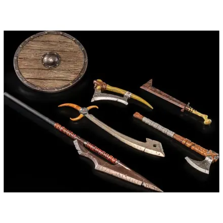 Mythic Legions doplnok pre akčnú figúrku balenie Zlé zbrane produktová fotografia