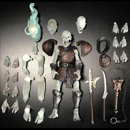 Mythic Legions: Necronominus Akčná Figúrka Undead Builder Pack (Deluxe) 15 cm termékfotója