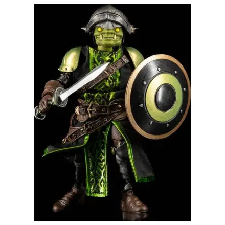 Mythic Legions Akčná Figúrka Paladin/Cleric Malignant Deluxe 18 cm produktová fotografia