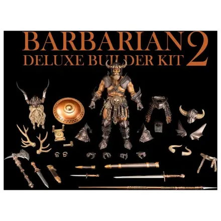 Mythic Legions: Reinforcement 3 Doplnok pre akčnú figúrku Barbarian Builder Kit 2 Deluxe produktová fotografia