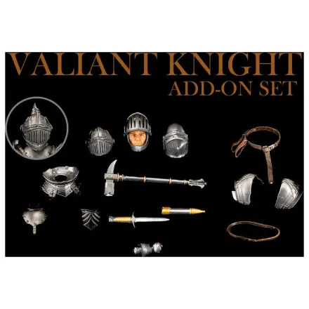 Mythic Legions: Reinforcement 3 Doplnok k akčnej figúrke Valiant Knight Add-On Set produktová fotografia