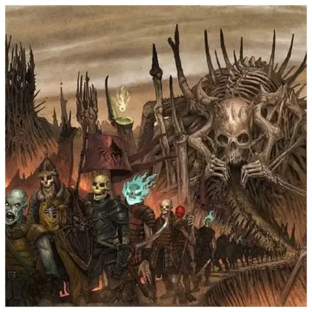 Mythic Legions Roleplaying Game Príslušenstvo GM obrazovka 28 x 81 cm produktová fotografia