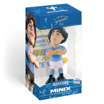 Napoli Maradona Miniatúrna figúrka 12 cm termékfotója