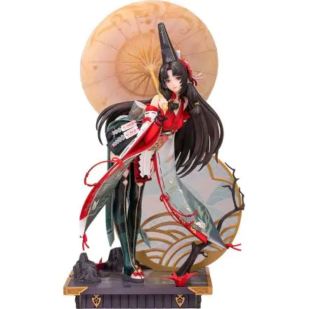 Naraka: Bladepoint PVC figúrka 1/7 Tsuchimikado Kurumi: Onmyoki ver. 32 cm termékfotója