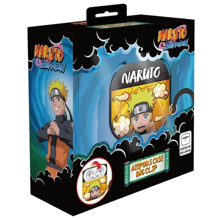 Naruto 3D penové AirPods puzdro s klipom na tašku produktová fotografia