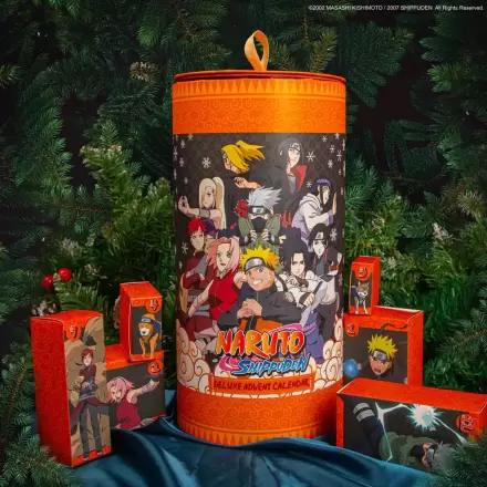 Naruto Deluxe Adventný kalendár 2025 produktová fotografia