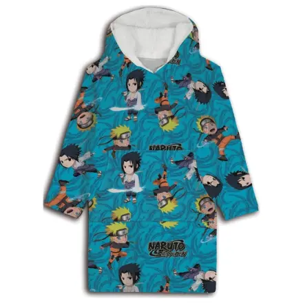 Naruto Chibi nositeľná plyšová fleecová deka Poncho 7-14 rokov produktová fotografia