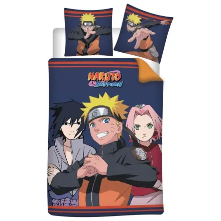 Naruto Confident Trio obliečka na paplón produktová fotografia