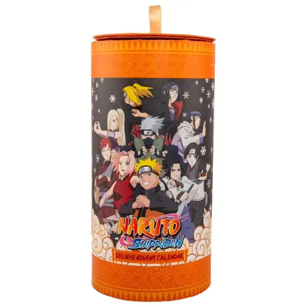 Naruto deluxe adventný kalendár produktová fotografia