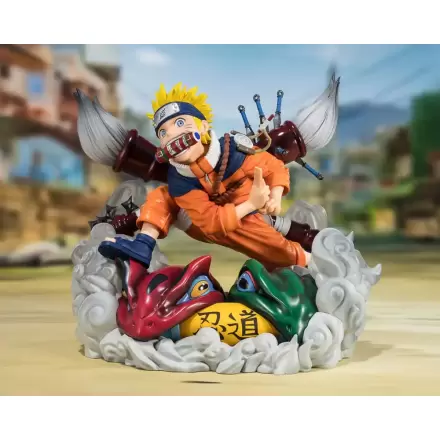 Naruto Figuarts ZERO 72 Series PVC socha Naruto 20 cm produktová fotografia