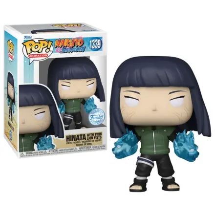 Naruto Funko POP Animation N° 1339 Hinata with Chase (GW) produktová fotografia