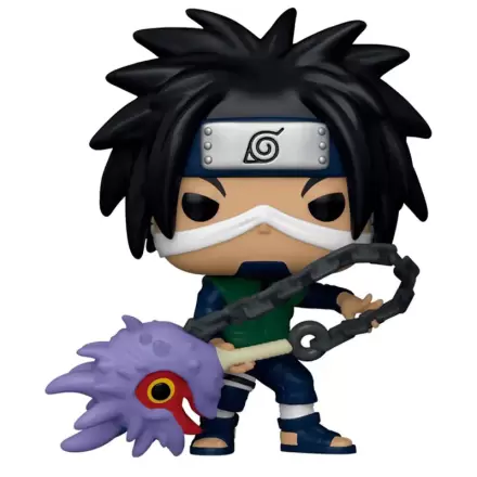 Naruto POP! Animation Vinylová figúrka Kotetsu Hagane so zbraňou 9 cm termékfotója